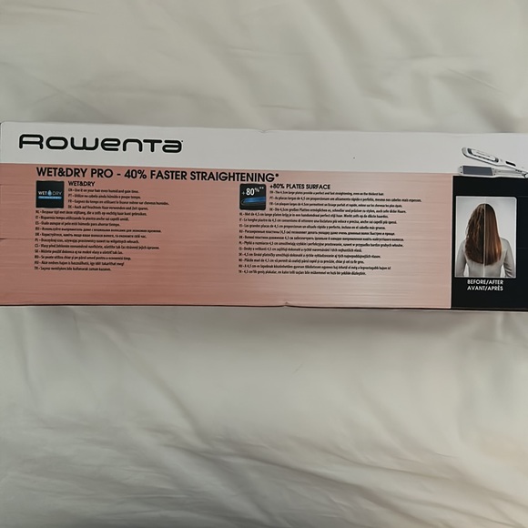 Rowenta Flat Iron Type C Outlet - Picture 2 of 4
